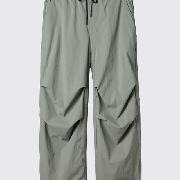 [1] 해칭룸 스노우 오버팬츠 파스텔 올리브