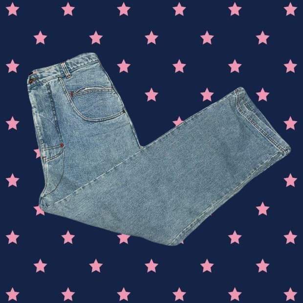 OLO Vintage 청 데님바지