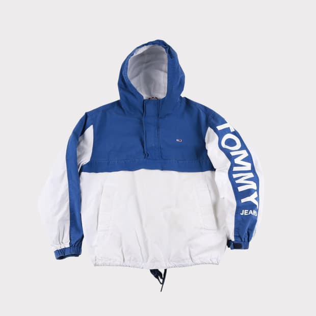 [XL] 타미힐피거 빅로고 아노락 자켓