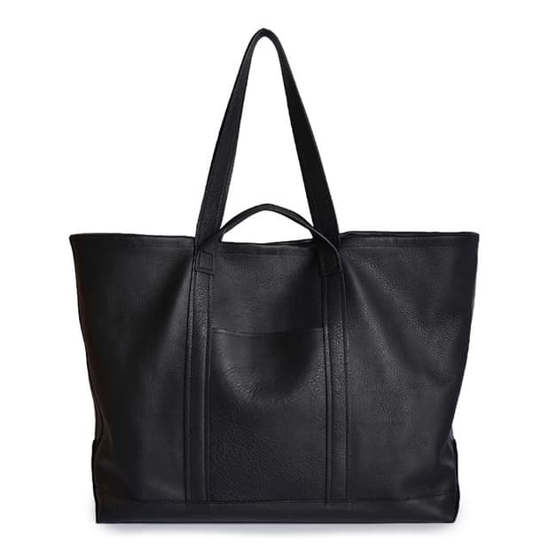 Slow&Co 투웨이 레더 토트백 (슬로앤코)