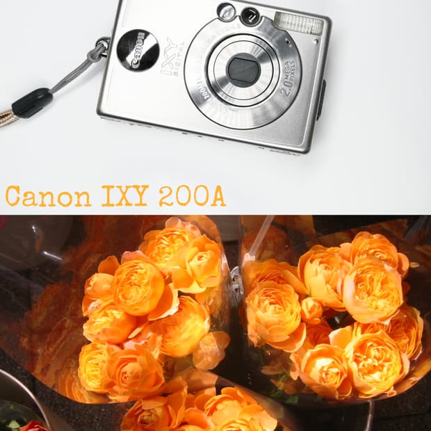 Canon IXY 200a