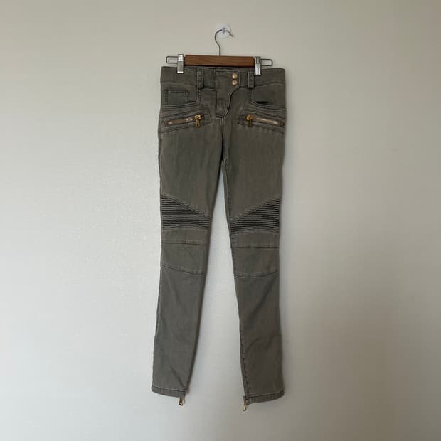 Balmain 2014 바이커진