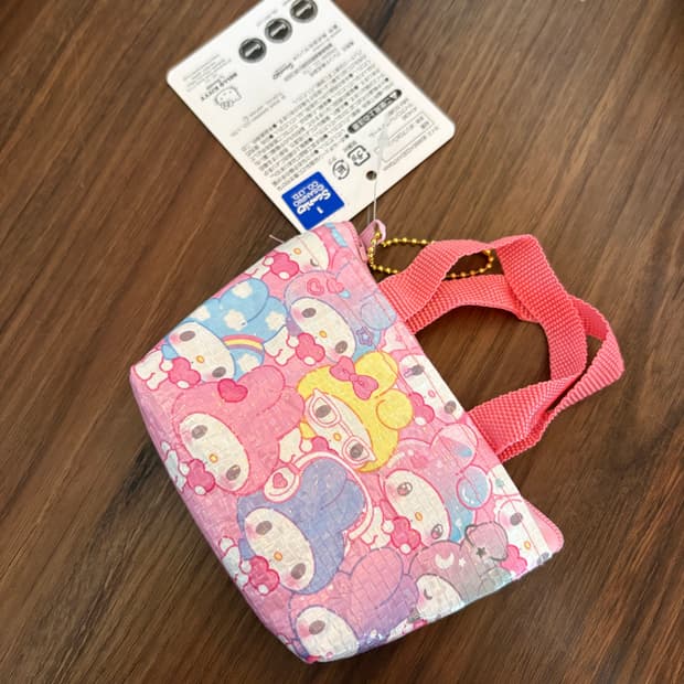 마이멜로디 50주년 미니 가방 키링