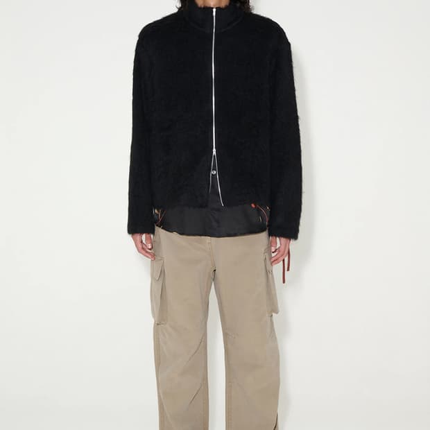 아워레가시 알파카 슈렁큰 폴로 집 46