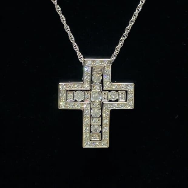 다이아니 벨에포크 다이아 목걸이