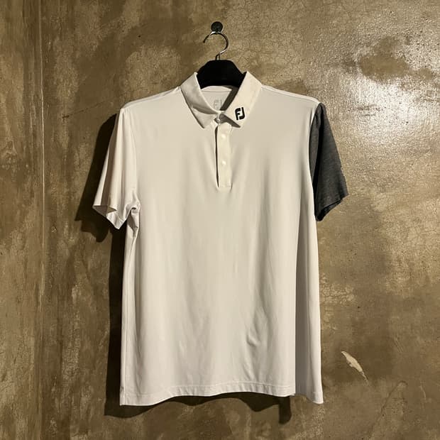 풋조이 FJ 반팔카라티