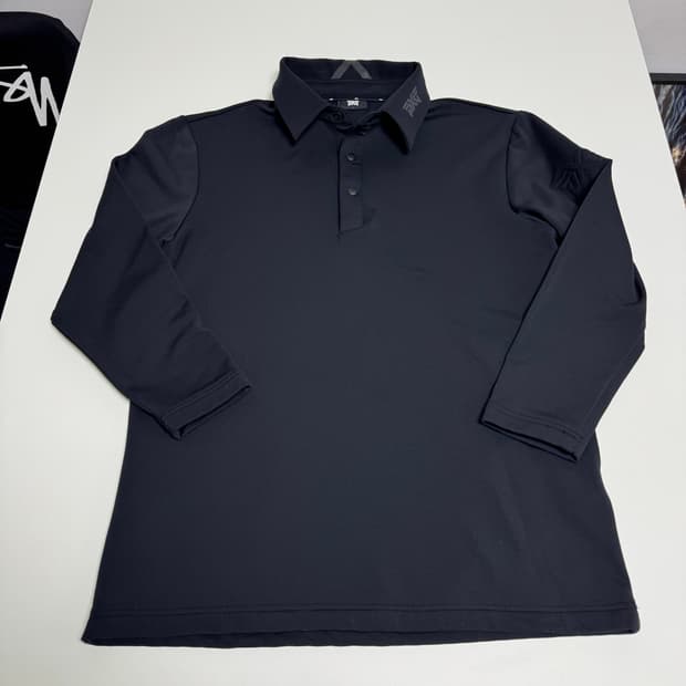 PXG 남성 7부 카라티 블랙 L