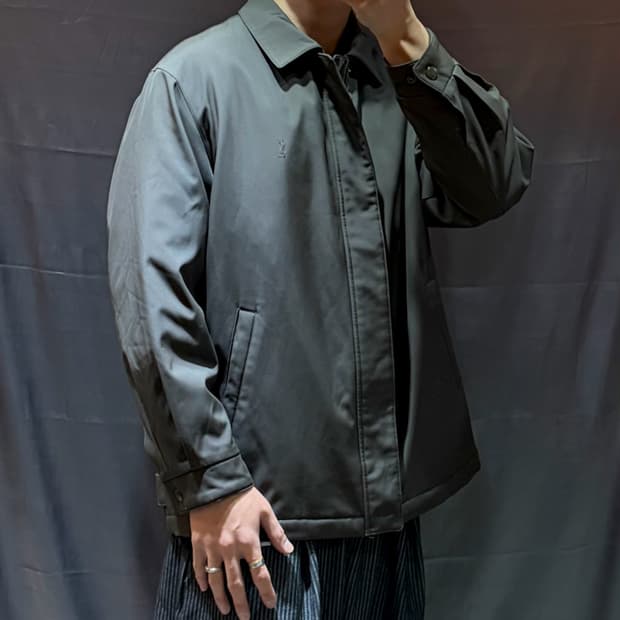 L YSL 입생로랑 심볼로고 카키브라운 폴리쉘