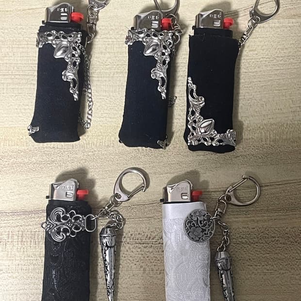 라이터 키링 b급 상품 판매합니다.