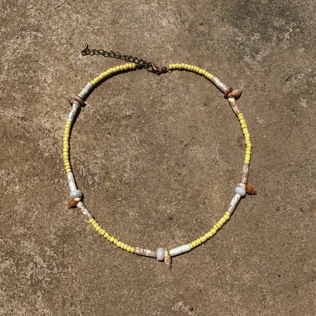 shellfish necklace (handmade)