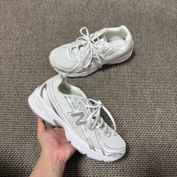 플리마켓🔥 뉴발란스 GR740 화이트