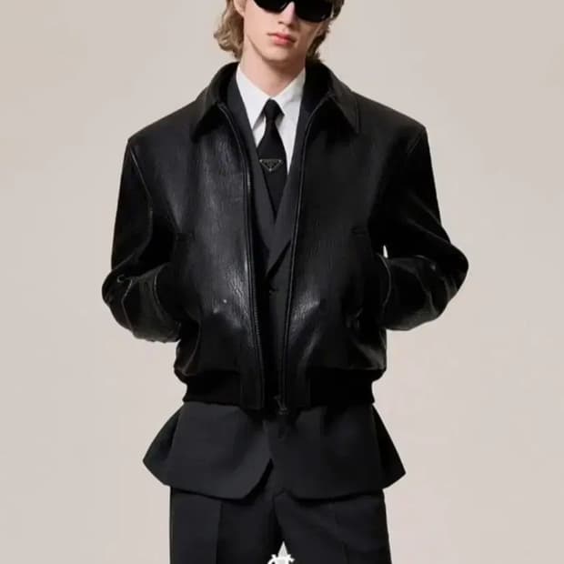 퓨에르 듀드나인 캐리오버 렉토맛 가죽