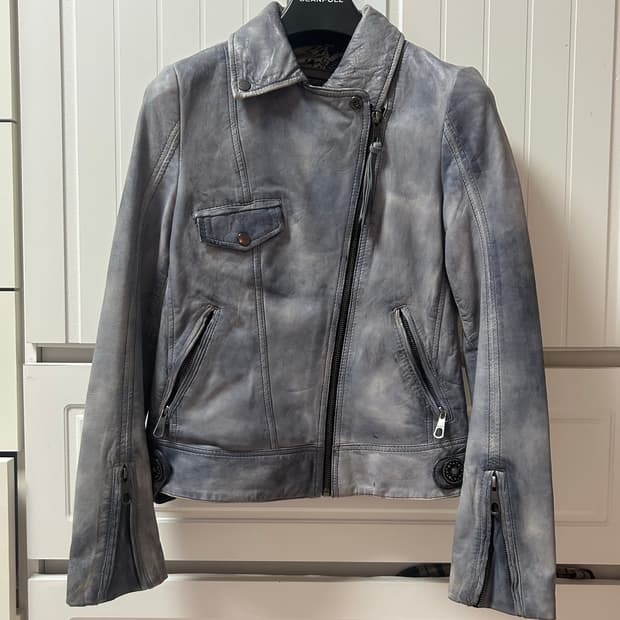 Guess leather jacket
