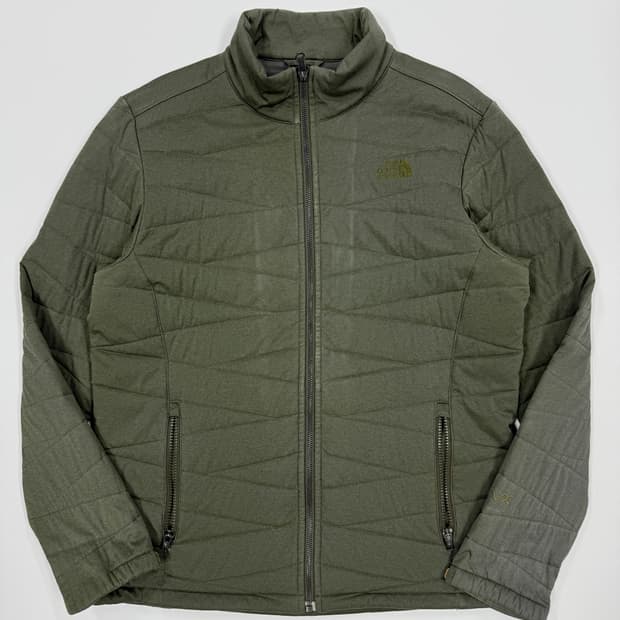 노스페이스 카키 경량패딩