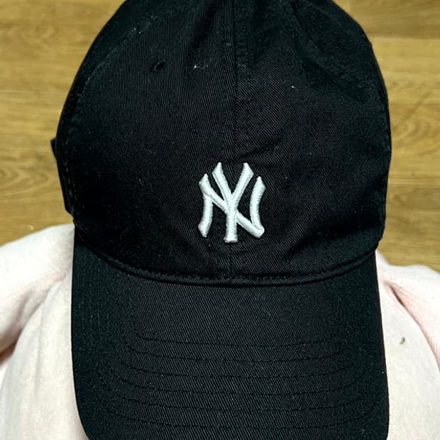 MLB 엠엘비 루키 볼캡 뉴욕양키스 블랙 캐주얼 모자 프리사이즈 남녀공용