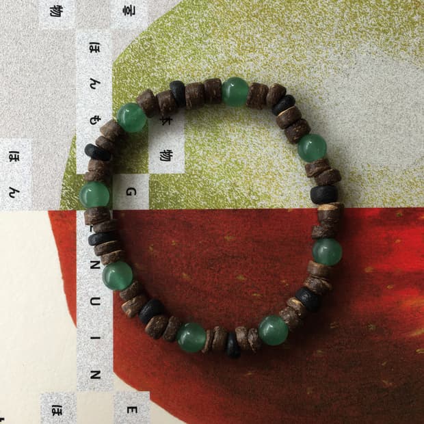 greengrape tree bracelet