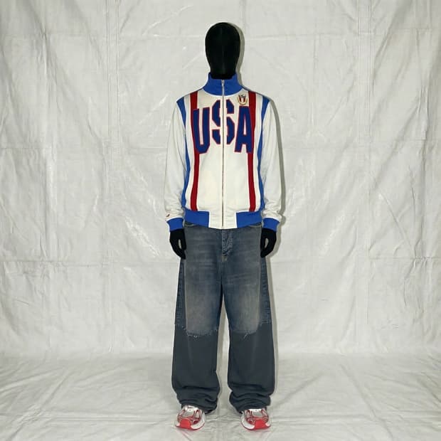 levi's zip up jersey