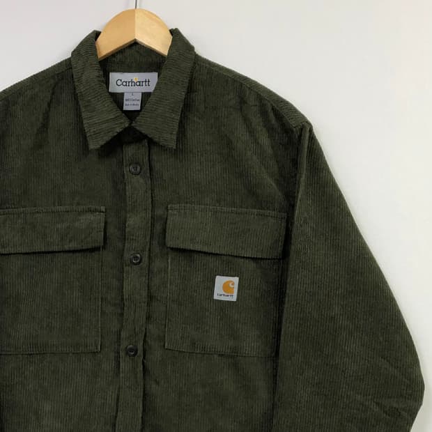 L 칼하트 코듀로이 남방