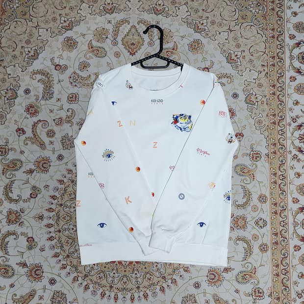 겐조 여성 코튼 맨투맨
M