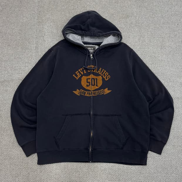 Levi's 오리지널 후드집업 