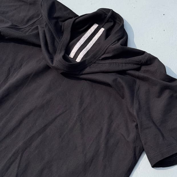 21SS Rick Owens Short Sleeve T-Shirt