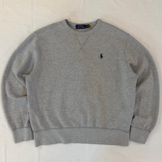 최신형) 폴로 랄프로렌 맨투맨 스웻셔츠 그레이