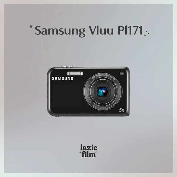 셀카✧･ﾟSamsung VLUU PL171 삼성 한효주디카 디카