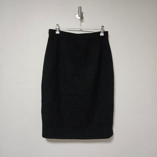 발렌티노 블랙 스커트 / 여성 스커트/ 여자 치마 