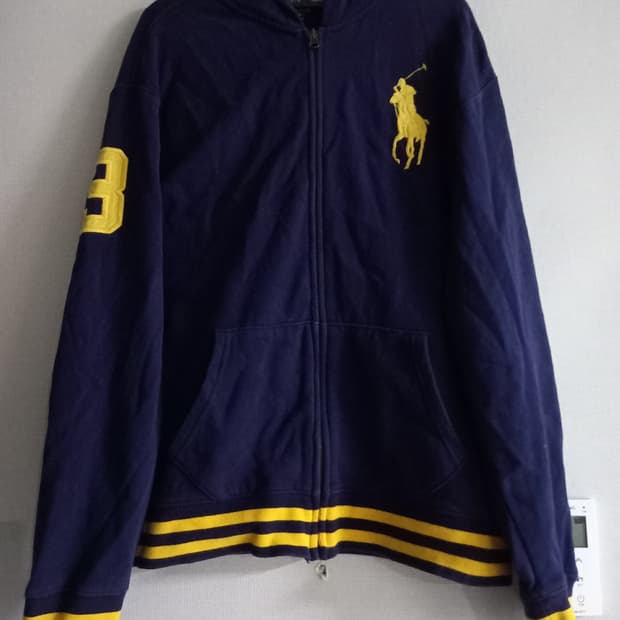 폴로 POLO 빅포니 후드집업 100/L