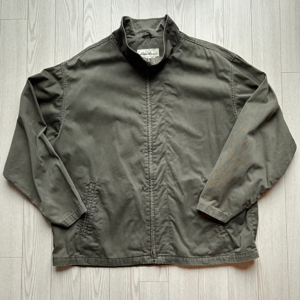 00s Cotton Military Jacket