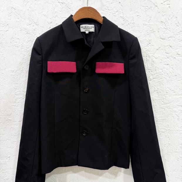 robe de chambre COMME des GARÇONS pink p