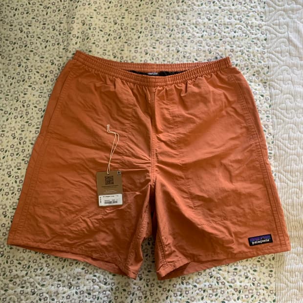 [S] 파타고니아 배기스 쇼츠 7인치 SINY