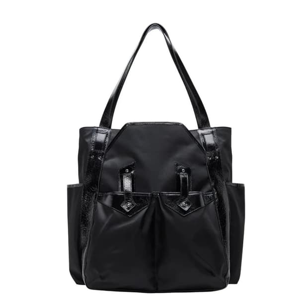 키코 코스타디노브 INEX(이넥스) 멀티 포켓 레더 토트백