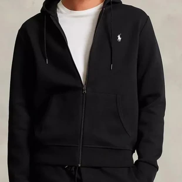 폴로 더블니트 후드직업