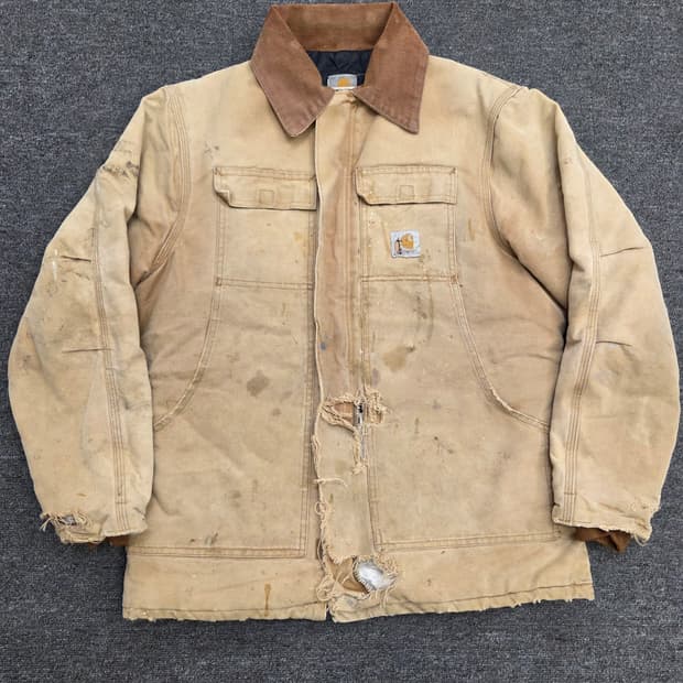 빈티지 칼하트 워크자켓 