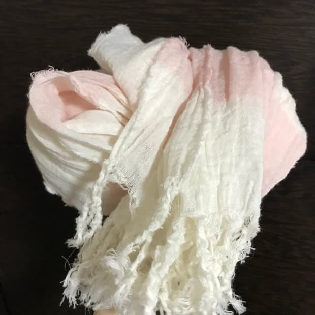 모리걸 머플러 목도리 처분 0.5