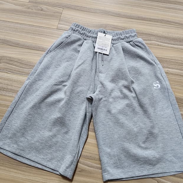 세븐셀라버뮤다팬츠반바지그레이