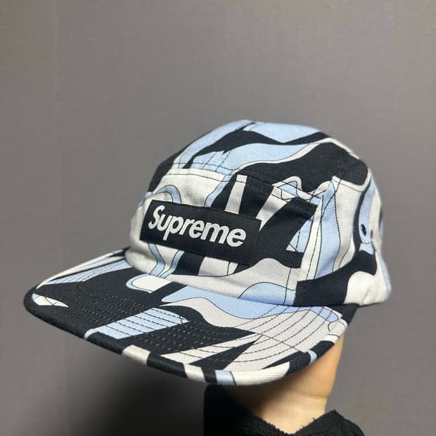 슈프림 16SS 캠프캡