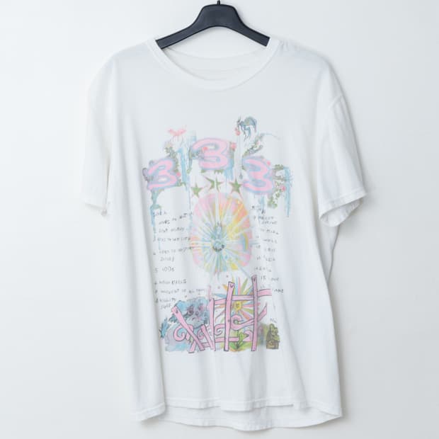 2022 Bladee 333 Claire Barrow Tee White