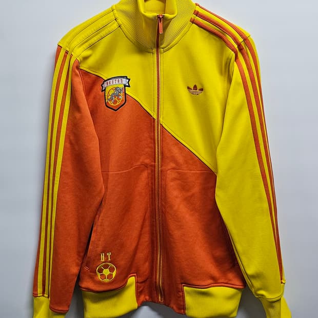 아디다스 부탄국대 트랙탑져지 95