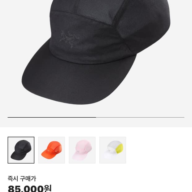 아크테릭스 모자
