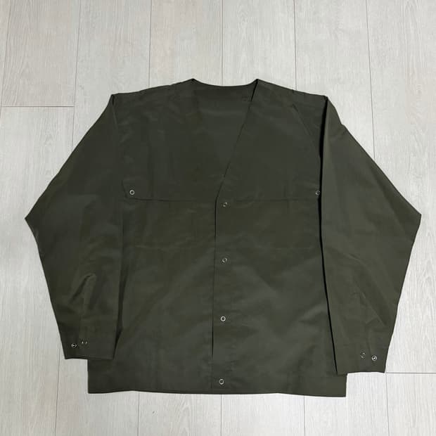 [3]옴므플리세 V넥 자켓