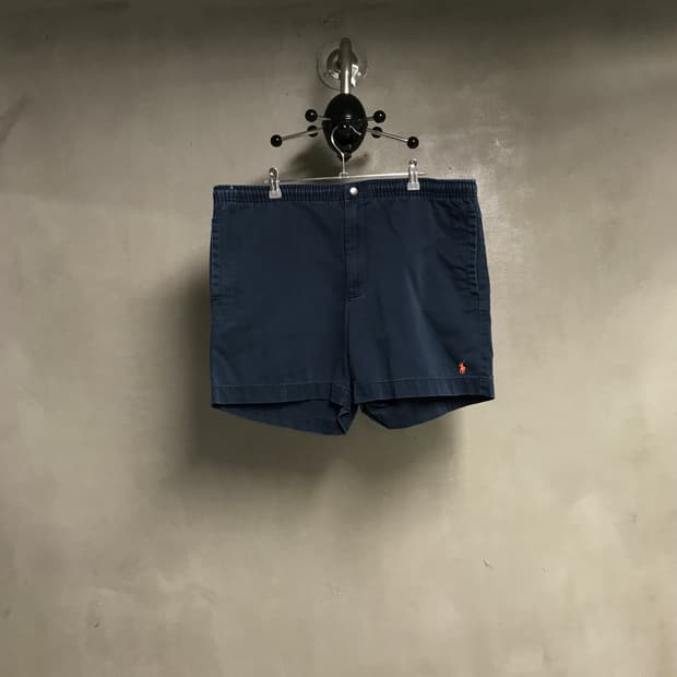 폴로 랄프로렌 포니 반바지 네이비 M