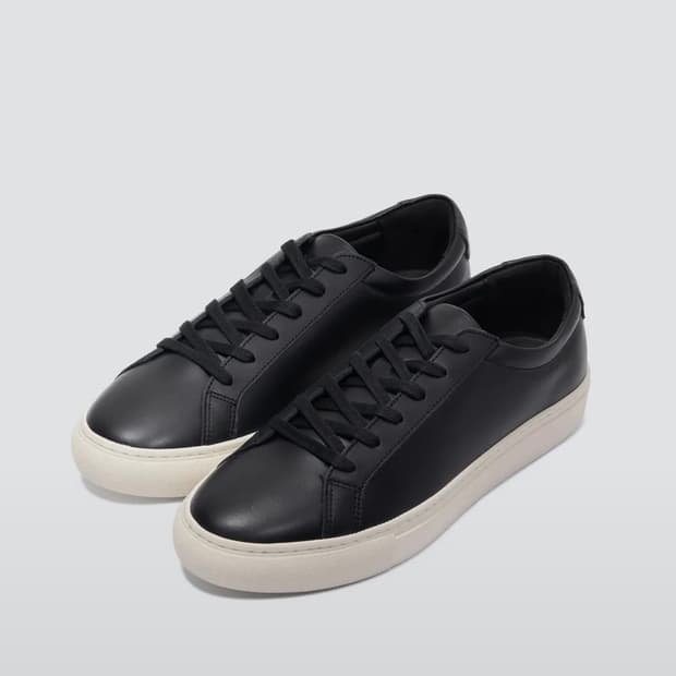 무탠다드 레더 코트 스니커즈 Mark2 275 판매합니다