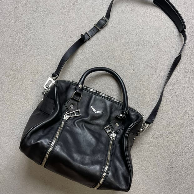 자딕앤볼테르 레더 크로스백- 숄더백