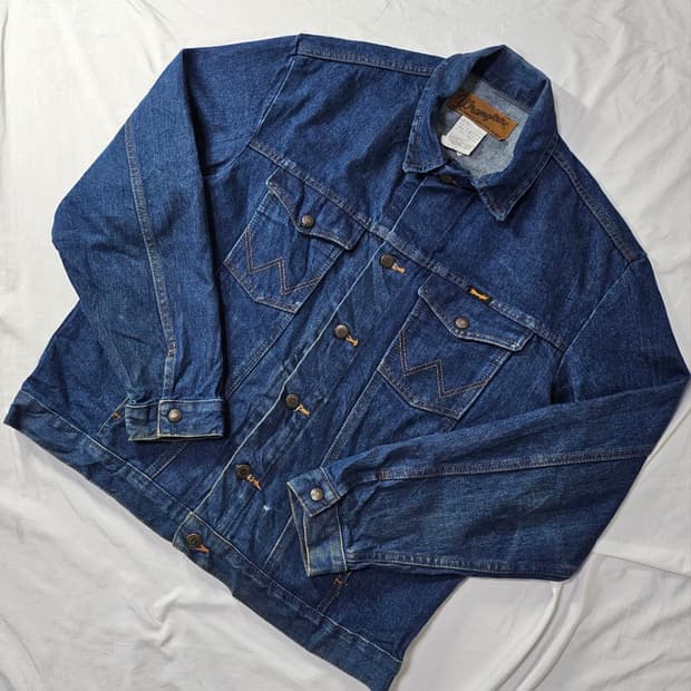 Wrangler 랭글러 데님 자켓 L019