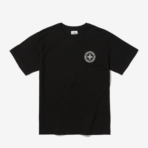 Circle Logo Narrow Tee (BLACK)