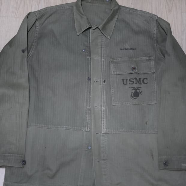 USMC) p44 hbt jacket/2xl 110