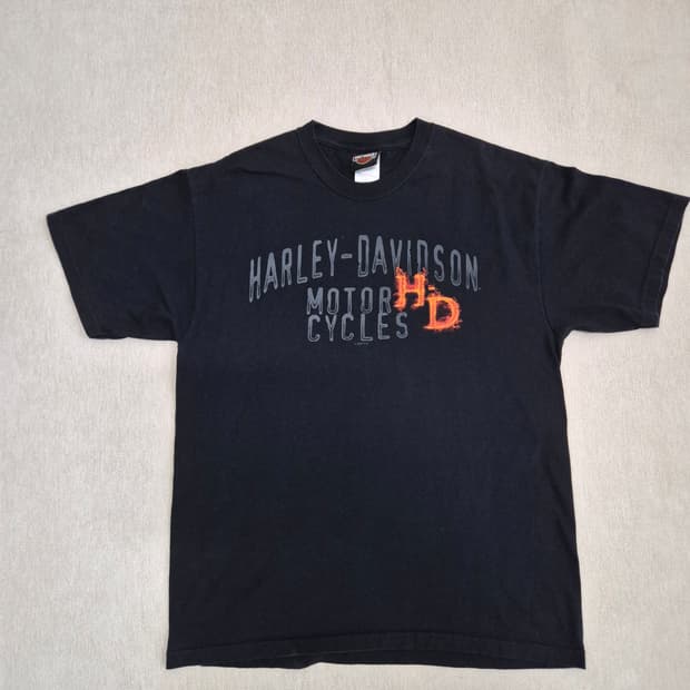 할리데이비슨 반팔티