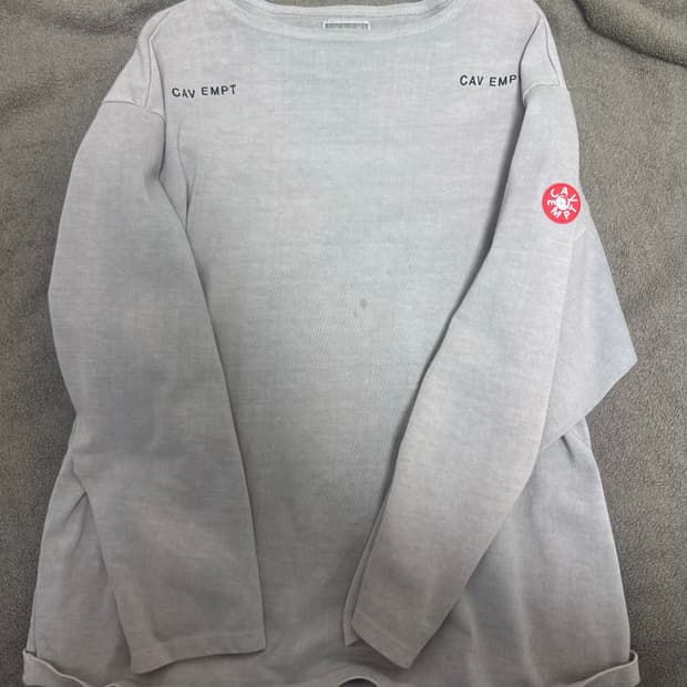 (L) 카브엠트 오버다잉 맨투맨